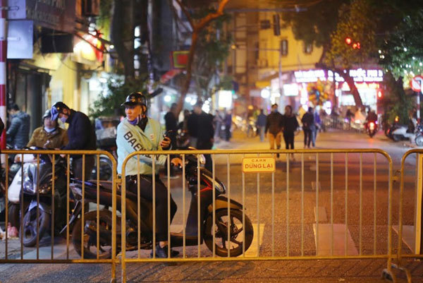 Pedestrian streets expanded around Hoan Kiem Lake