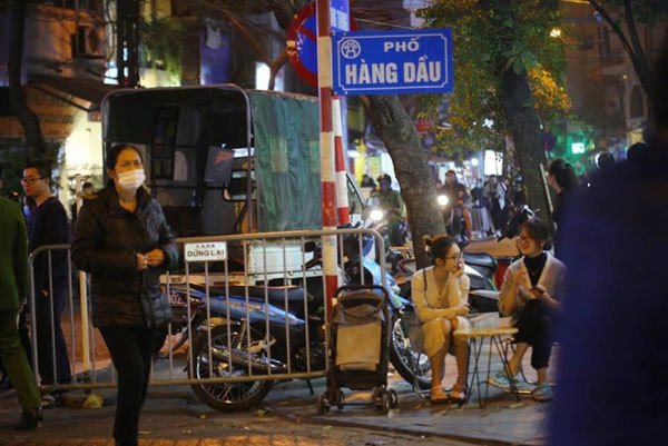 Pedestrian streets expanded around Hoan Kiem Lake