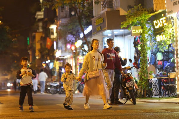 Pedestrian streets expanded around Hoan Kiem Lake