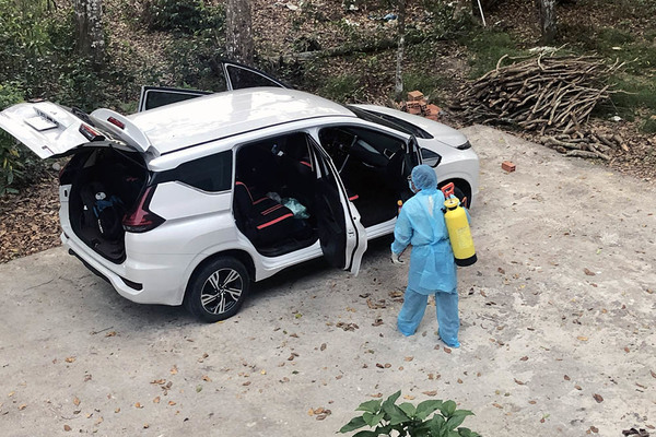 Tài xế chở 2 bệnh nhân Covid-19 nhập cảnh 'chui' có kết quả âm tính lần 1