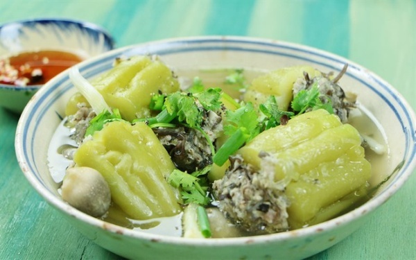 Thực đơn khổ qua 3 món cho năm mới may mắn