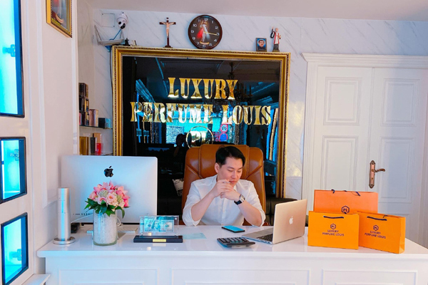 Perfume Louis Luxury - điểm hẹn của ‘tín đồ’ nước hoa