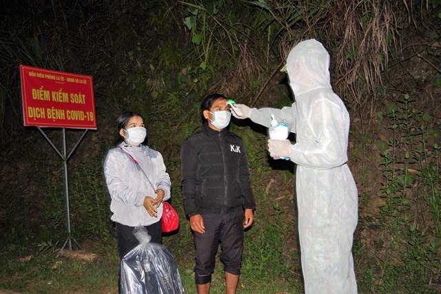 Quảng Nam kiểm soát chặt các đường mòn, lối mở ngăn nhập cảnh trái phép