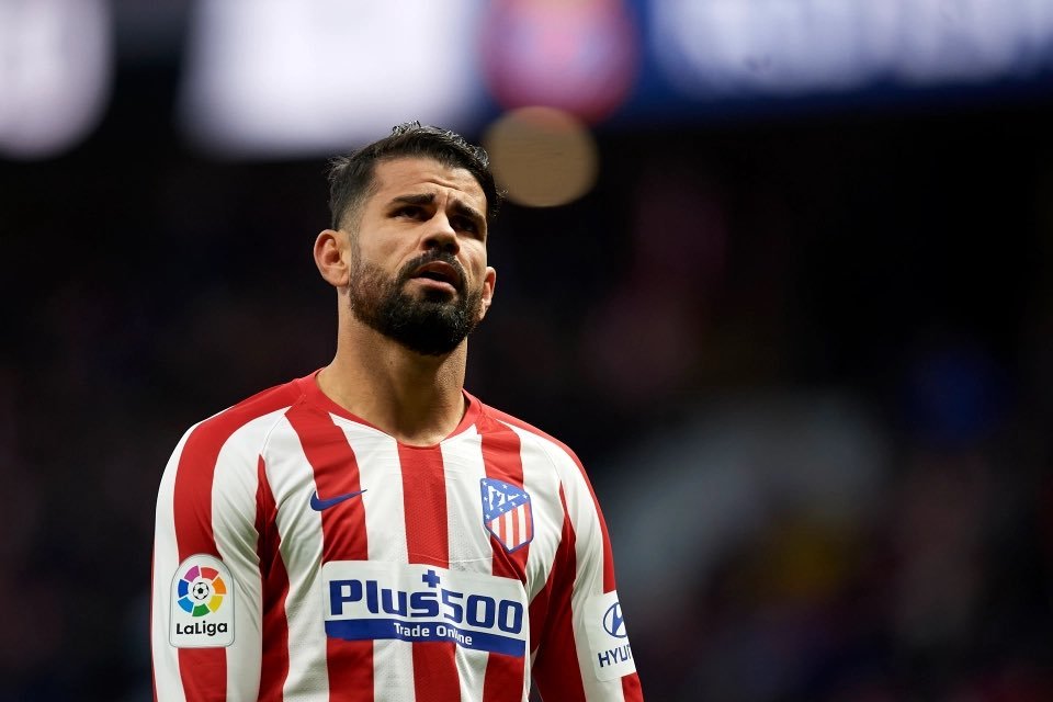 Atletico Madrid đột ngột chấm dứt hợp đồng với Diego Costa