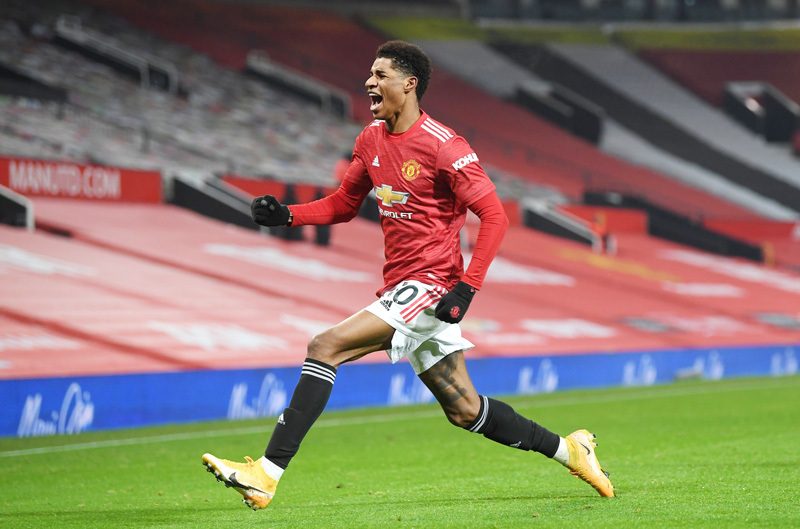 MU thắng nghẹt thở nhờ phút lóe sáng của Rashford