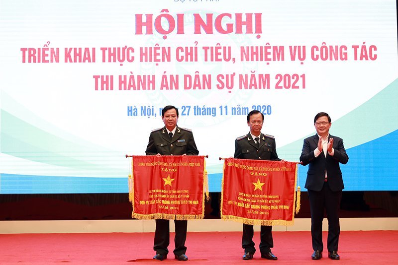 Thi hành án dân sự 2016-2020: Hoàn thành 2,8 triệu việc và 205 nghìn tỷ đồng