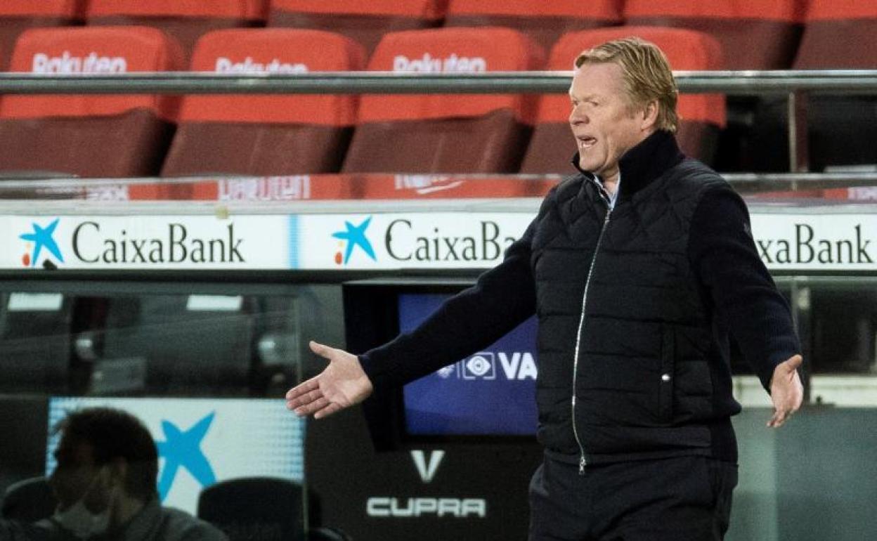 Barca hòa bẽ bàng, Koeman nói lời bi quan