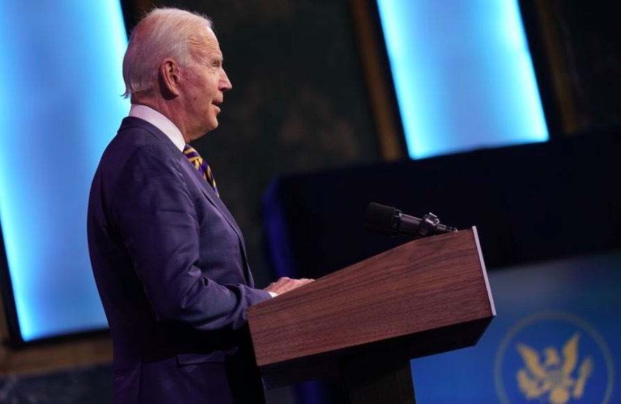 Tổng thống Biden không muốn nói mãi về ông Trump