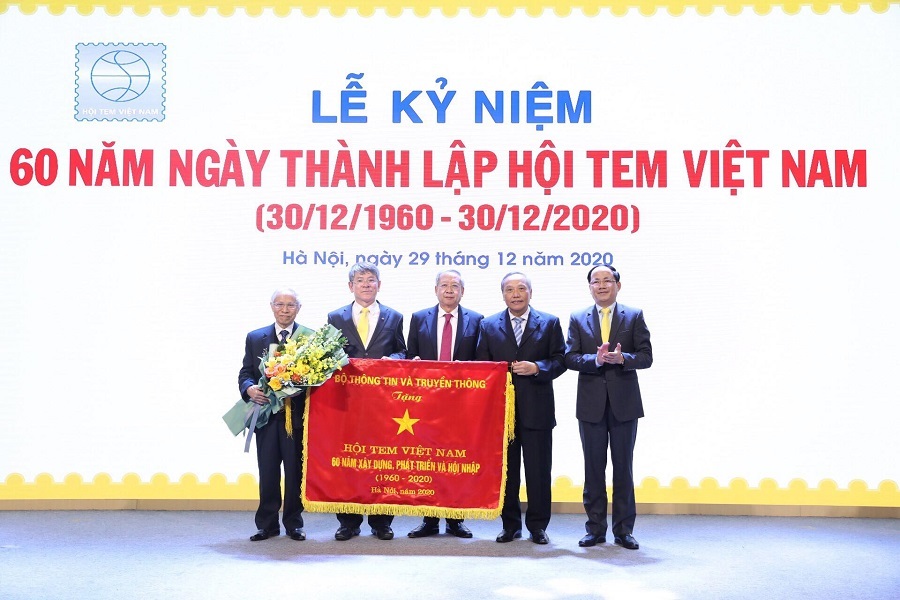 Hội Tem Việt Nam kỷ niệm 60 năm thành lập