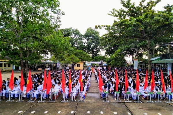 Nỗ lực của cô giáo Địa lý được tặng danh hiệu 'Chiến sĩ thi đua toàn quốc'