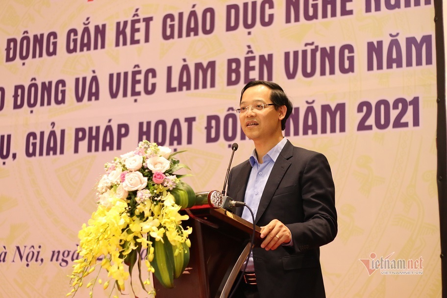 Thúc đẩy đào tạo nghề gắn với thị trường lao động