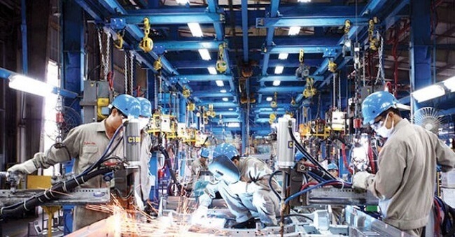 Phát triển ngành cơ khí thủy công, cơ khí phục vụ các dự án Nhà nước