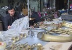 Village in northern Vietnam repairing trumpets for generations