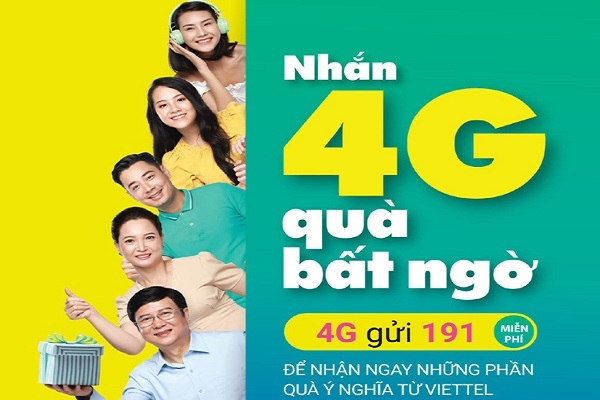 7,5 triệu khách hàng tham gia ‘Nhắn 4G, quà bất ngờ’ của Viettel