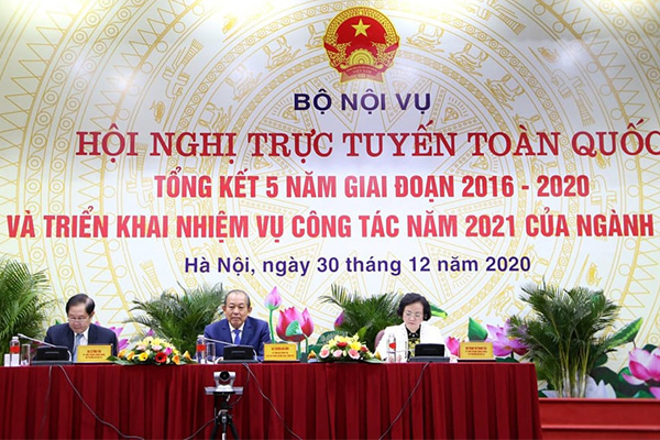 Tập trung hoàn thiện Đề án Cơ cấu Chính phủ nhiệm kỳ 2021-2026