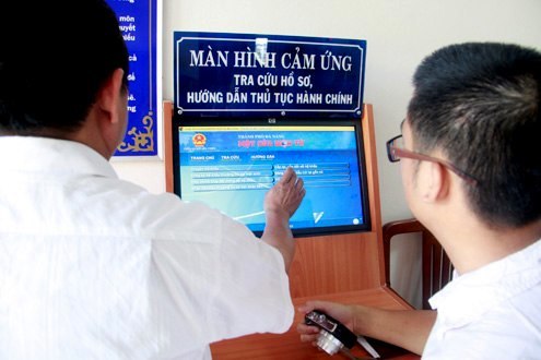 Số liệu thống kê:  2.700 đã được tích hợp trên Cổng dịch vụ công quốc gia