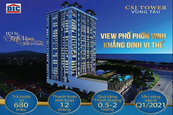 4 yếu tố tạo sức hút của CSJ Tower Vũng Tàu