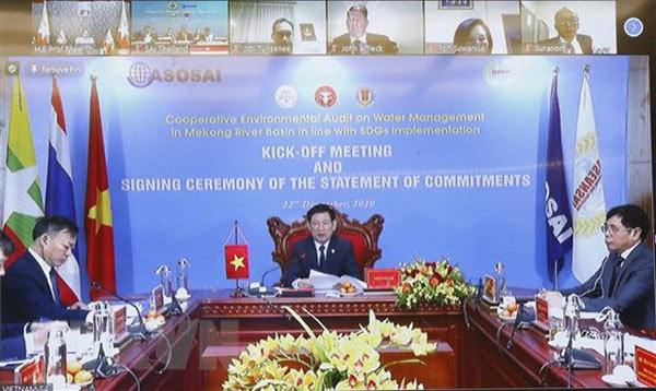 Audit focuses on identifying responsibilities of countries in Mekong River area