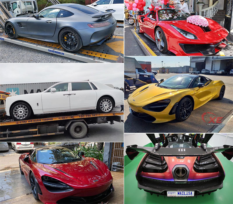 Loạt siêu xe đắt giá hàng chục tỷ về Việt Nam có gì đặc biệt?