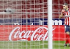 Suarez lập đại công, Atletico thắng trận đặc biệt cùng HLV Simeone