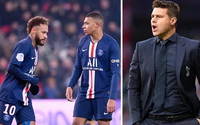 Pochettino đến PSG ra mắt, siết kỷ luật với Neymar và Mbappe