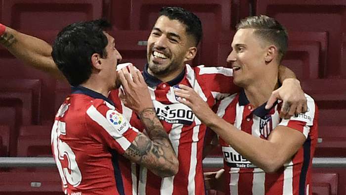 Suarez lập đại công, Atletico thắng trận đặc biệt cùng HLV Simeone