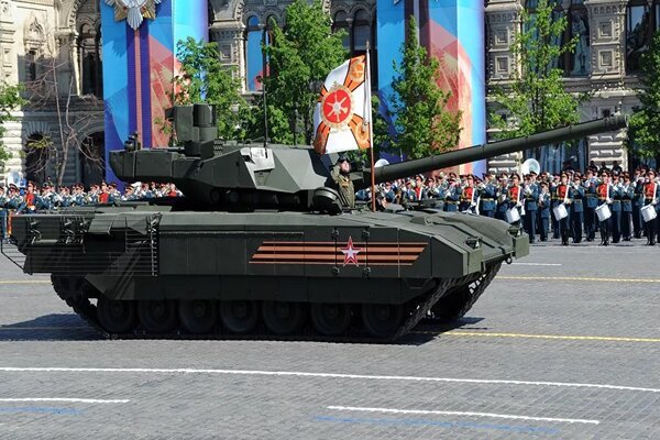 Những phương tiện chiến đấu định hình quân sự Nga 2021