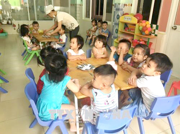 HCM City improves quality of pre-school education