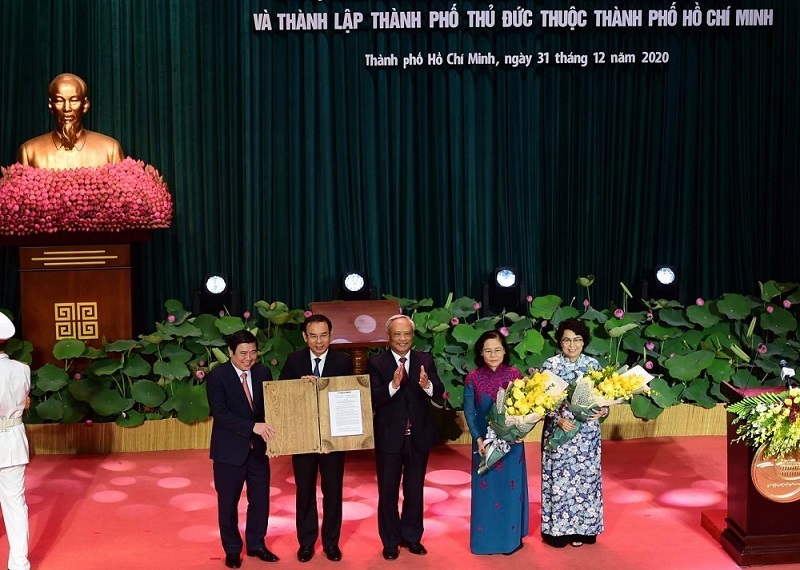Thành lập TP Thủ Đức vào 10 sự kiện nổi bật của TP.HCM