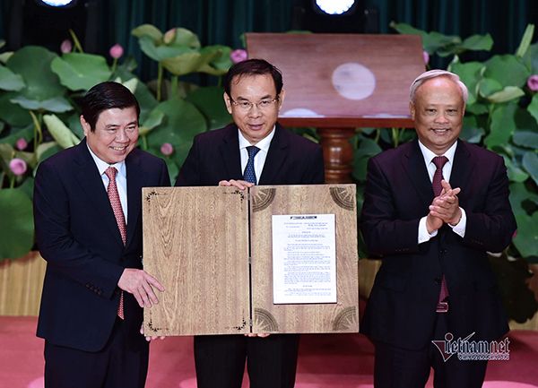 Ông Nguyễn Thiện Nhân: Thủ Đức sẽ là thành phố đáng sống nhất Việt Nam