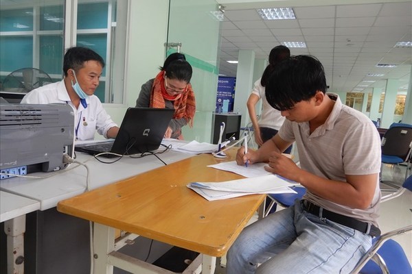 Giải quyết chế độ khi xin thôi việc