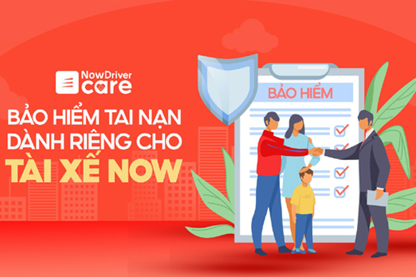 Now chi hàng tỷ đồng mua bảo hiểm tai nạn cho tài xế