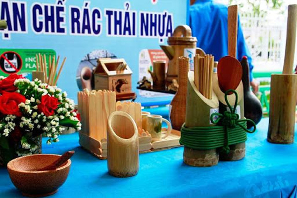 TP Hải Dương đẩy mạnh ‘nói không’ với rác thải nhựa