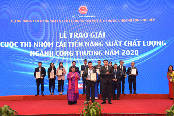 Pinaco giành chiến thắng cuộc thi cải tiến năng suất chất lượng ngành Công Thương 2020