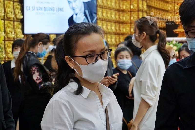 Lam Trường, Cẩm Ly nén nỗi đau viếng Vân Quang Long