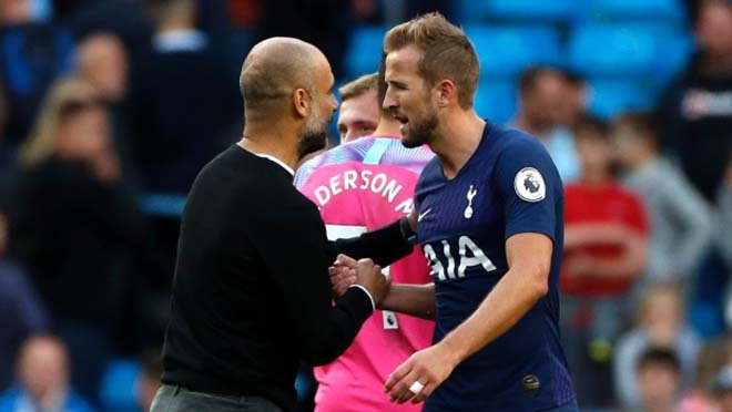 Man City chi 100 triệu euro 'cuỗm' Harry Kane từ Tottenham