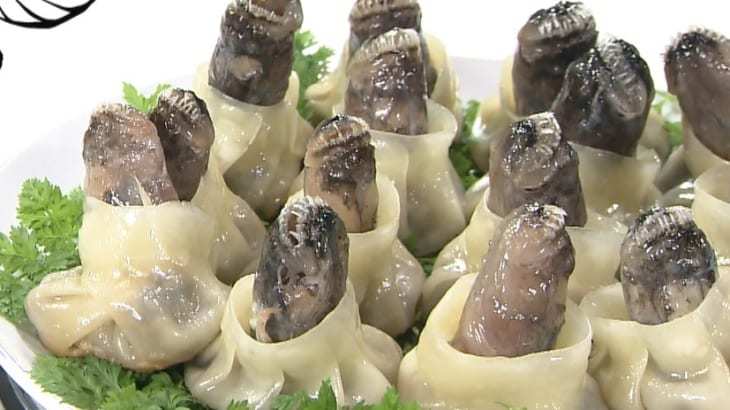 Món ăn 'ngoài hành tinh', nhìn rợn người nhưng lại vô cùng nổi tiếng