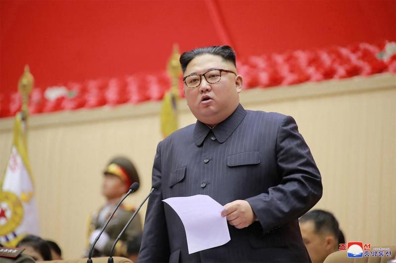 Kim Jong Un gửi thư viết tay chúc mừng năm mới dân Triều Tiên