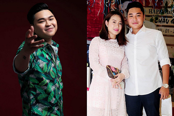 'Thần đồng tấu hài' Duy Phước hạnh phúc bên vợ lớn hơn 8 tuổi