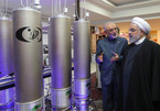 Iran thông báo tăng mức làm giàu uranium
