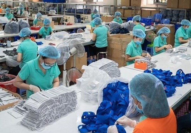 Việt Nam xuất khẩu hơn 1,13 tỷ khẩu trang y tế