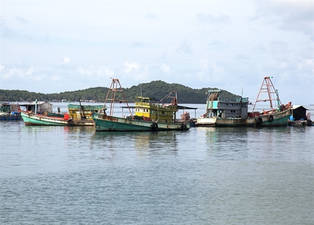 Kien Giang invests in fishing infrastructure