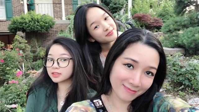 Hai con gái xinh đẹp, giỏi giang của Thanh Thanh Hiền
