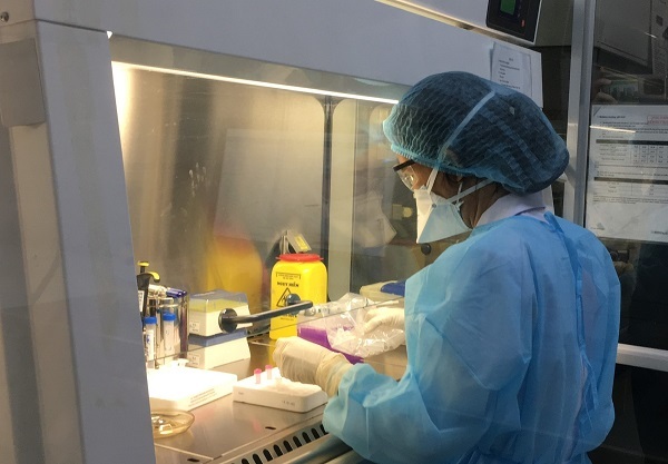 133 người liên quan đến bệnh nhân 1451,1453 có kết quả âm tính