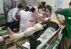 Sự cố rơi thang máy kinh hoàng ở Nghệ An, thêm 2 người nguy kịch