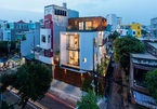 Thiết kế thông minh cho căn nhà hẹp trong hẻm ở Sài Gòn