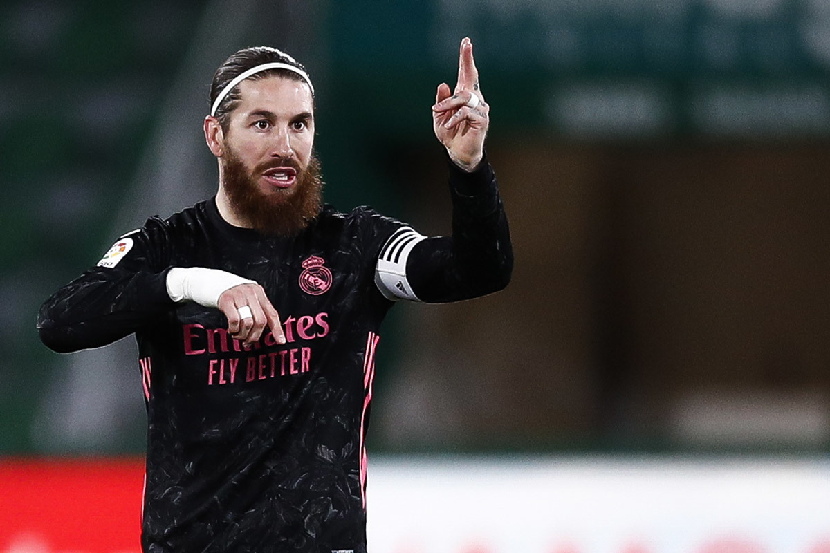 MU quyết giành Sergio Ramos với PSG