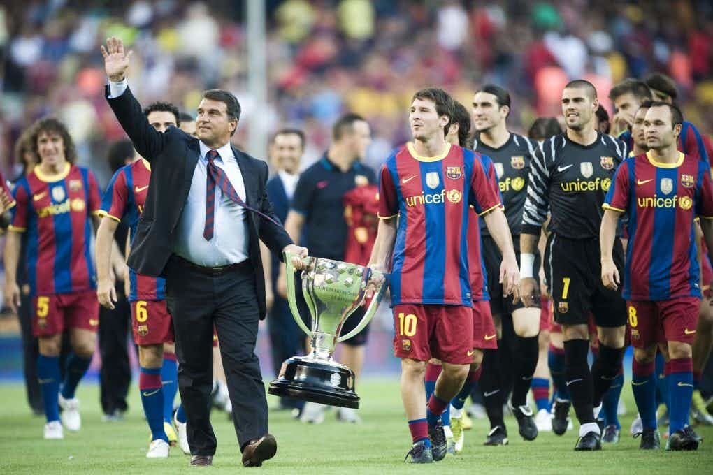 Ứng viên duy nhất giữ được Messi, áp đảo ghế Chủ tịch Barca