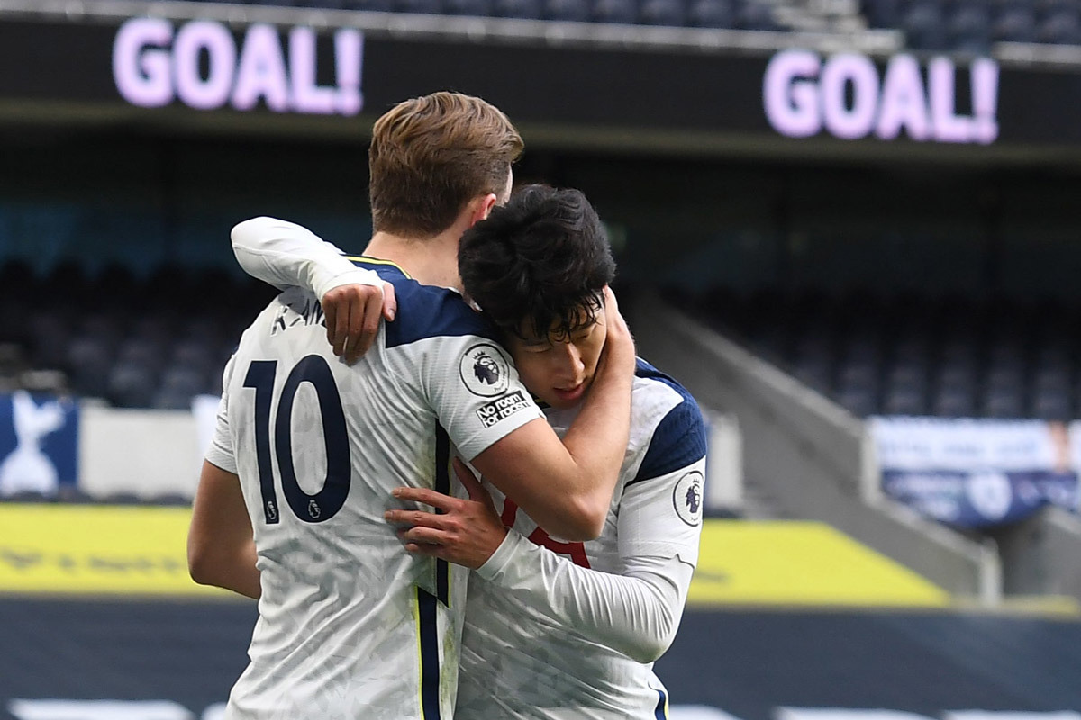 Kết Quả Tottenham 3 0 Leeds Harry Kane Và Son Heung Min Tỏa Sáng 