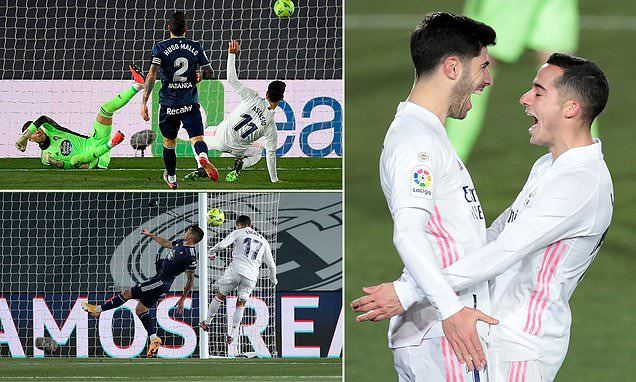 Hạ đẹp Celta Vigo, Real Madrid chiếm ngôi đầu bảng